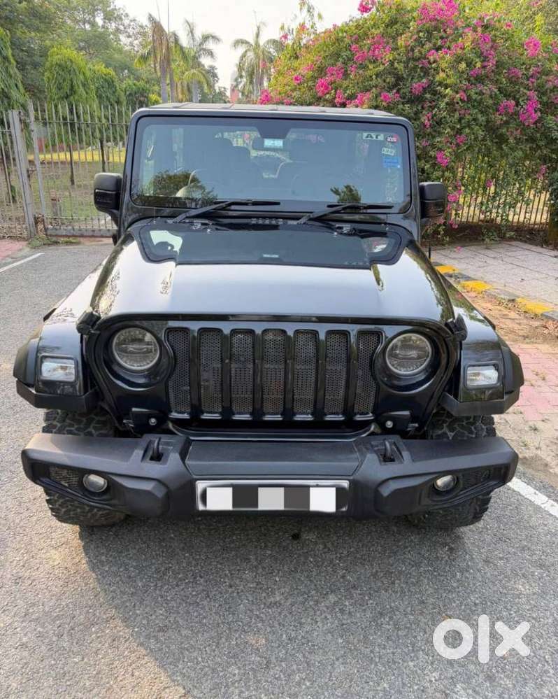 Mahindra Thar Lx P At 4wd 4s Ht, 2021, Petrol