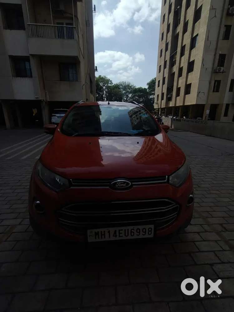 Ford Ecosport 1.5 Titanium 2015