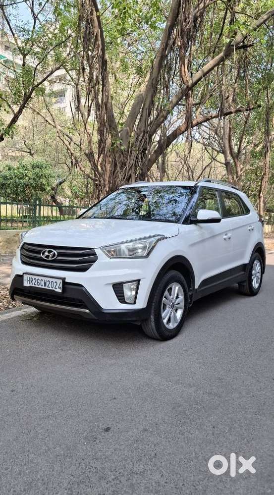 Hyundai Creta 1.6 E Plus, 2016, Petrol