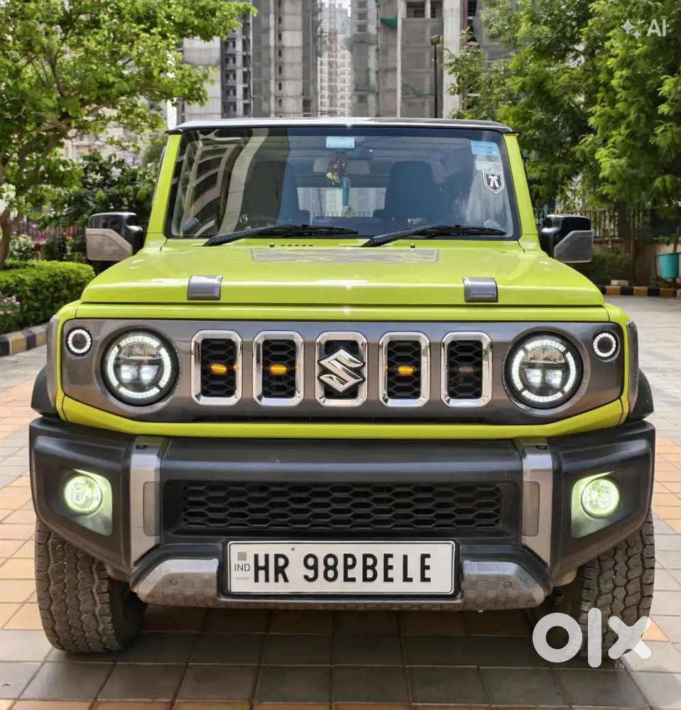 Maruti Suzuki Jimny Alpha Mt 2024 (top Model)