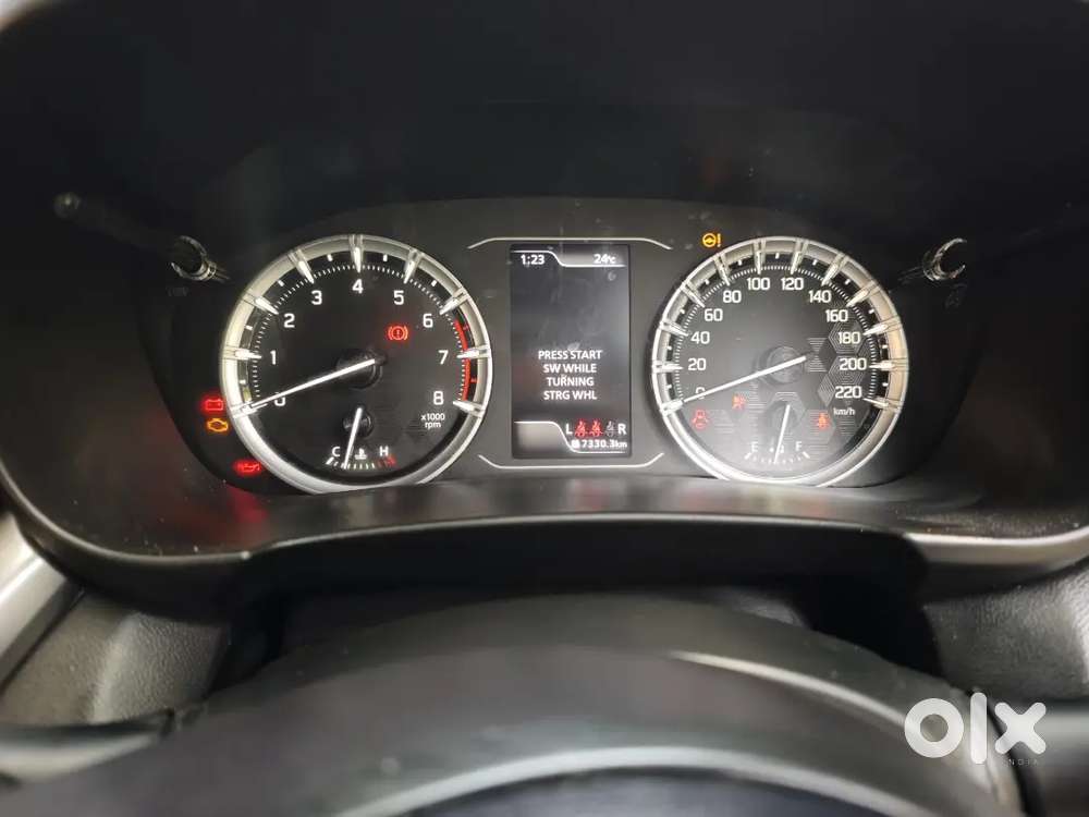 Toyota Urban Cruiser Hyryder 2026 Petrol 7300 Km Driven