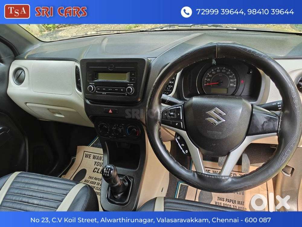 Maruti Suzuki Wagon R 1.2 Vxi, 2019, Petrol