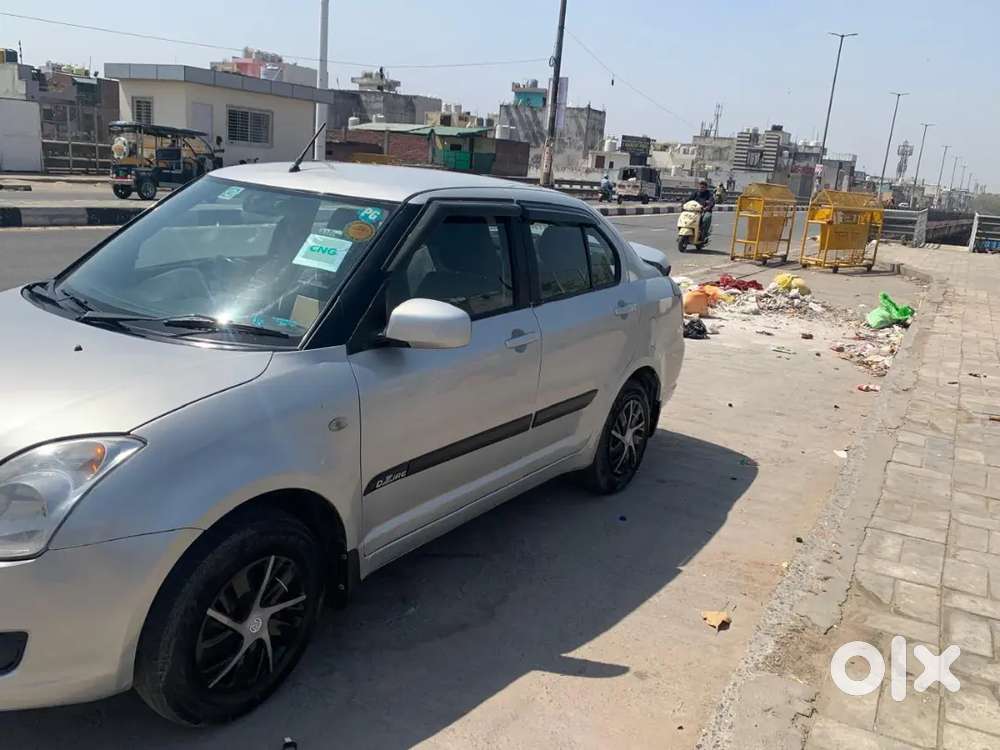 Maruti Suzuki Dzire 2011 Cng Also