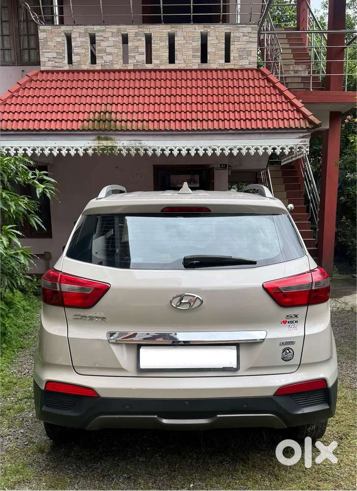 Hyundai Creta Diesel 2015 Sx Plus