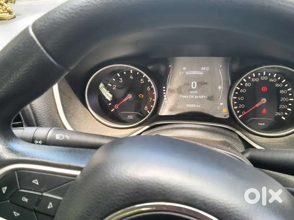 Jeep Compass 2018 Petrol Well Maintained