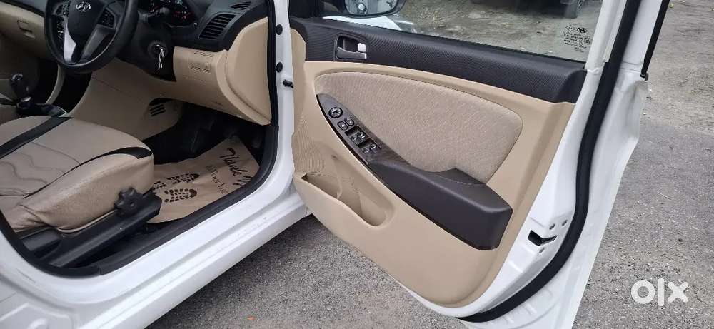 Hyundai Verna Fluidic 2017 53400 Km