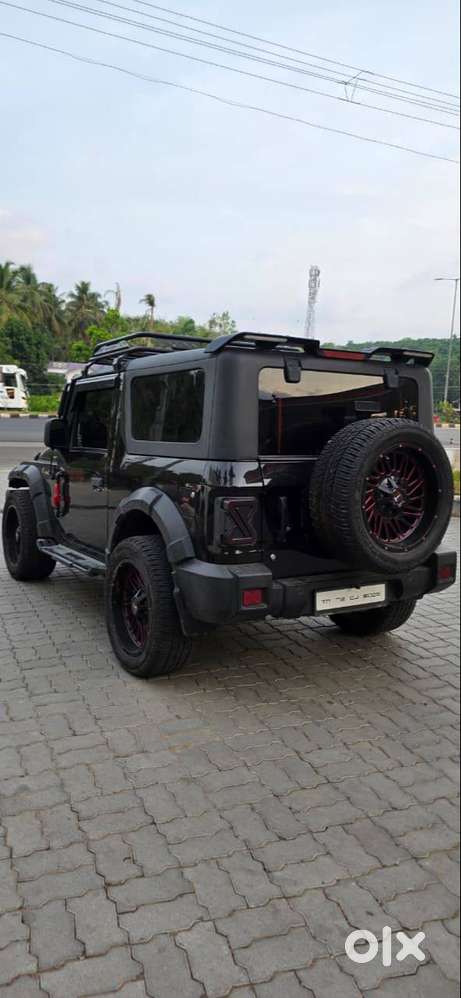 Mahindra Thar 2024 Diesel 30000 Km Driven