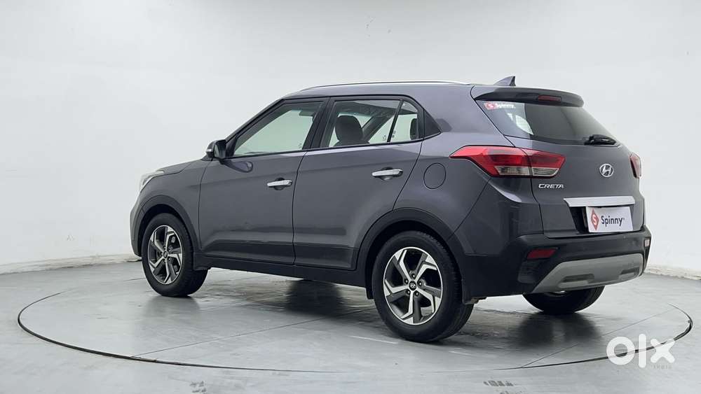 Hyundai Creta 1.6 Sx (o), 2018, Cng & Hybrids
