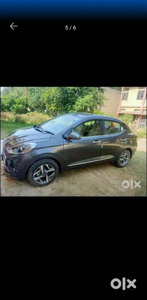 Hyundai Aura Sx Plus 2021 Petrol Automatic