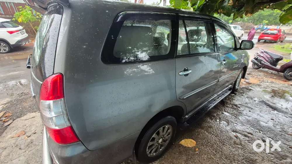 Toyota Innova Vx Diesel Manual 2012