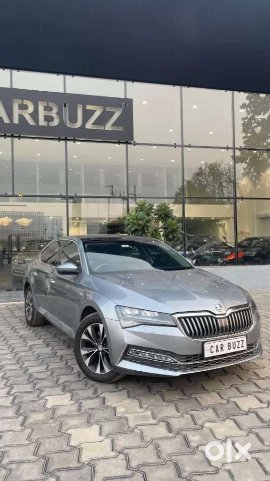Skoda Superb 2.0 L&k Tsi At, 2021, Petrol
