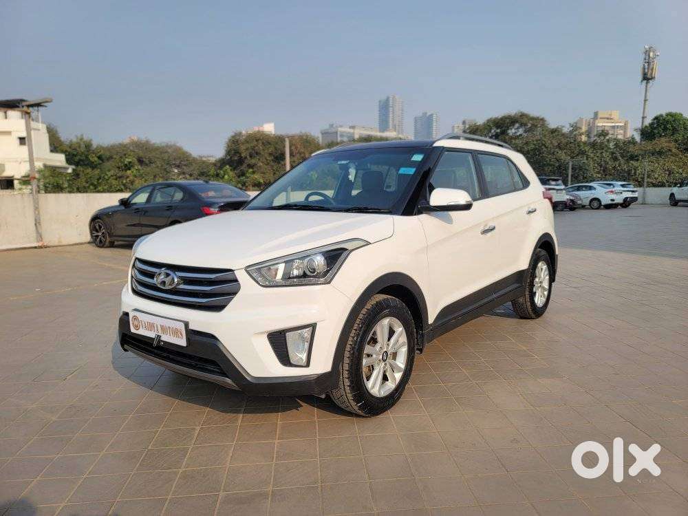 Hyundai Creta 1.6 Sx Plus Vtvt, 2016, Petrol