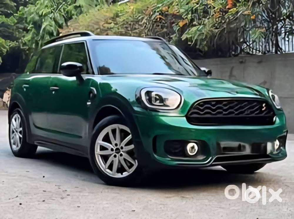 Mini Countryman Cooper S Jcw Inspired Black Edition, 2024, Petrol