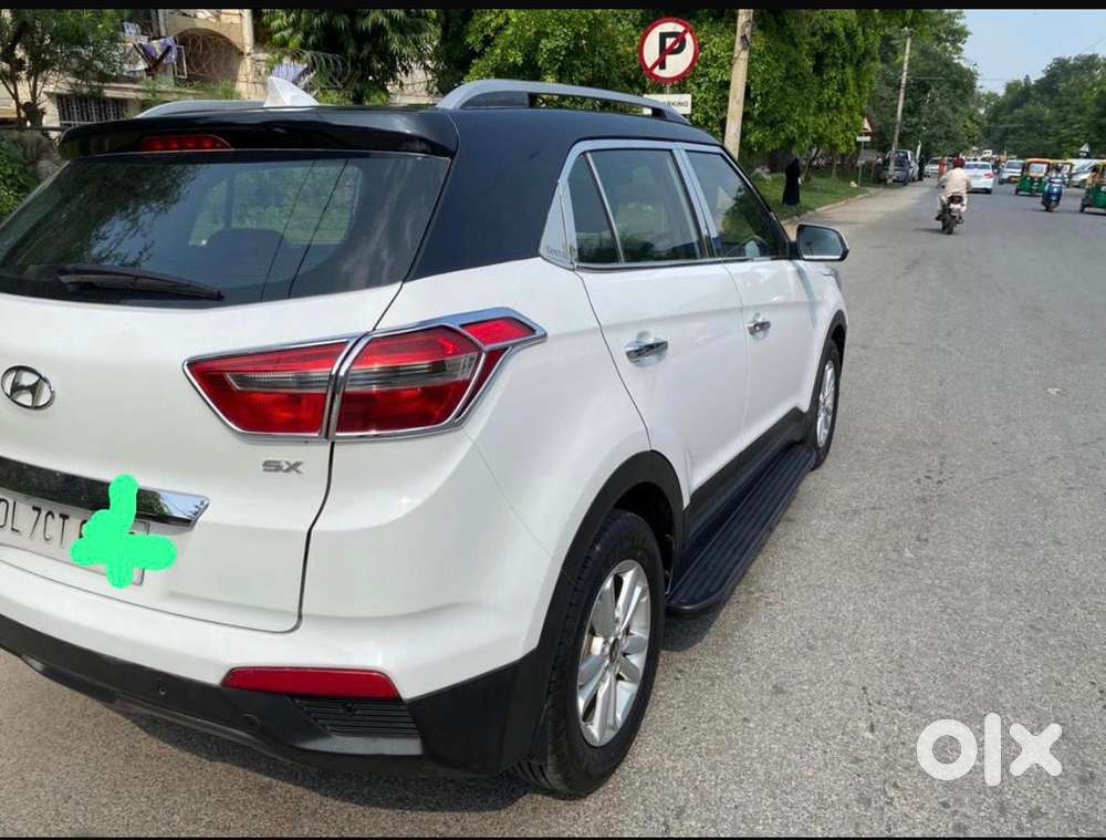 Hyundai Creta Petrol 2015