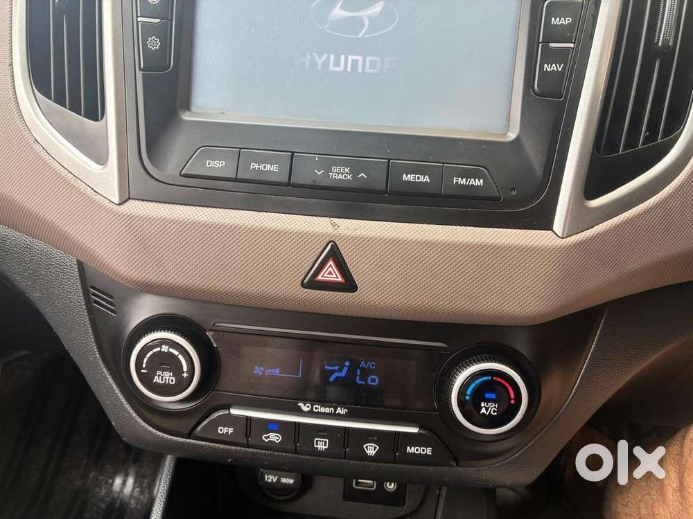 Hyundai Creta 2017 Petrol Well Maintained