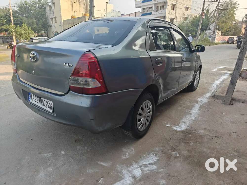Well-maintained 2015 Toyota Etios Diesel - Manual
