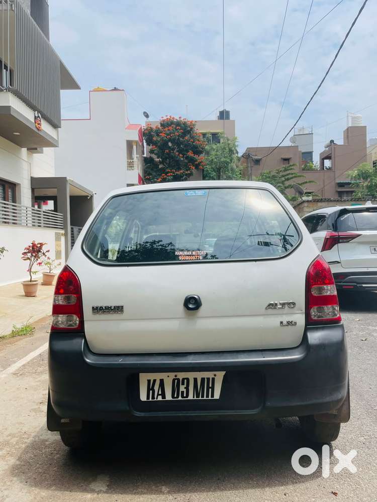 Maruti Suzuki Alto Lx Bsiii, 2007, Petrol