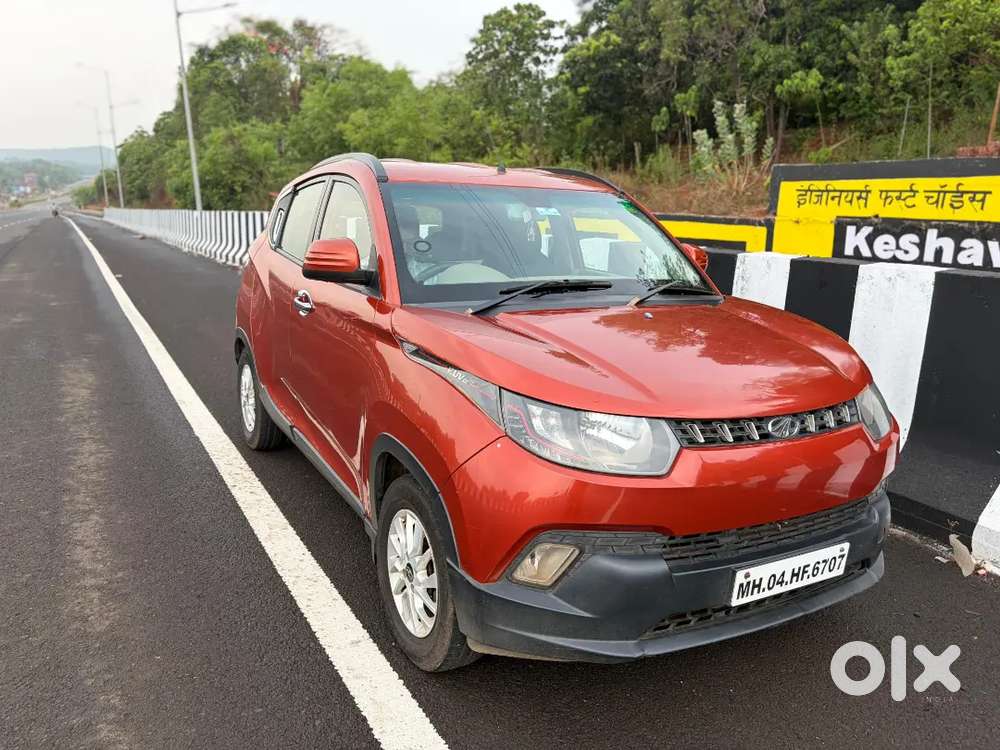 Mahindra Kuv 100 2016 Diesel Manual