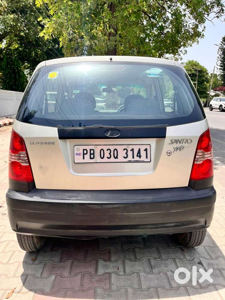 2007 Hyundai Petrol Manual Car