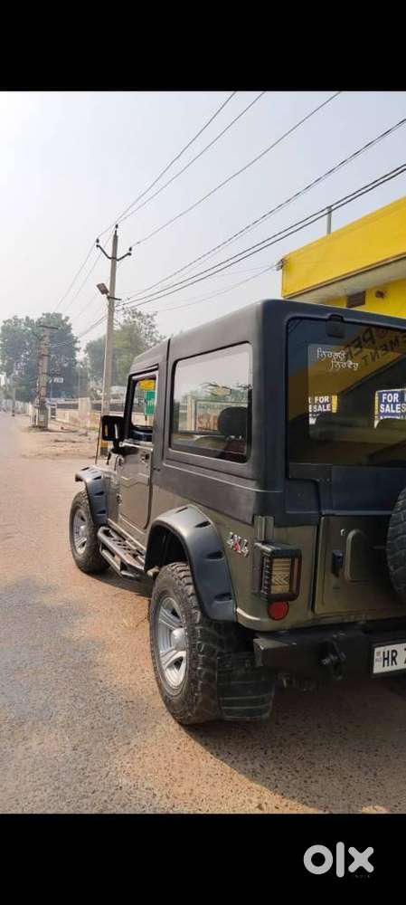 Mahindra Thar 2010-2015 Crde Ac, 2014, Diesel