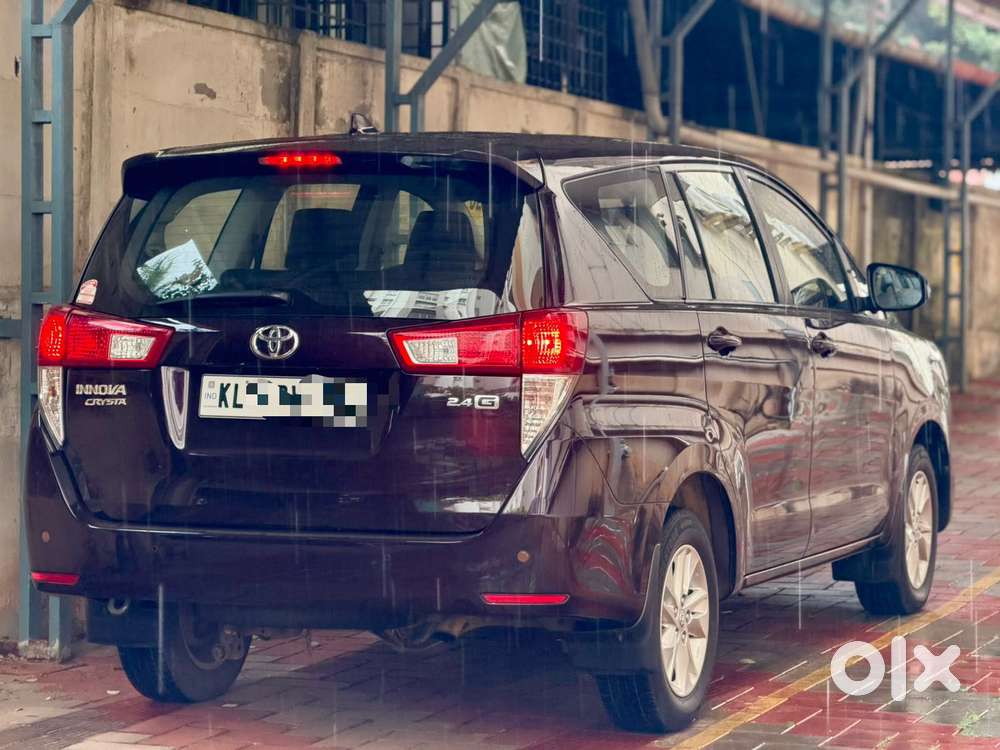 Toyota Innova Crysta [2020-ongoing] 2.7 Gx Mt 7 Str, 2020, Diesel