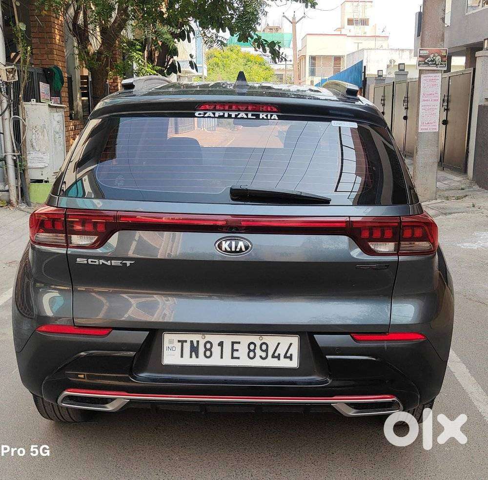 Kia Sonet Gtx, 2020, Diesel