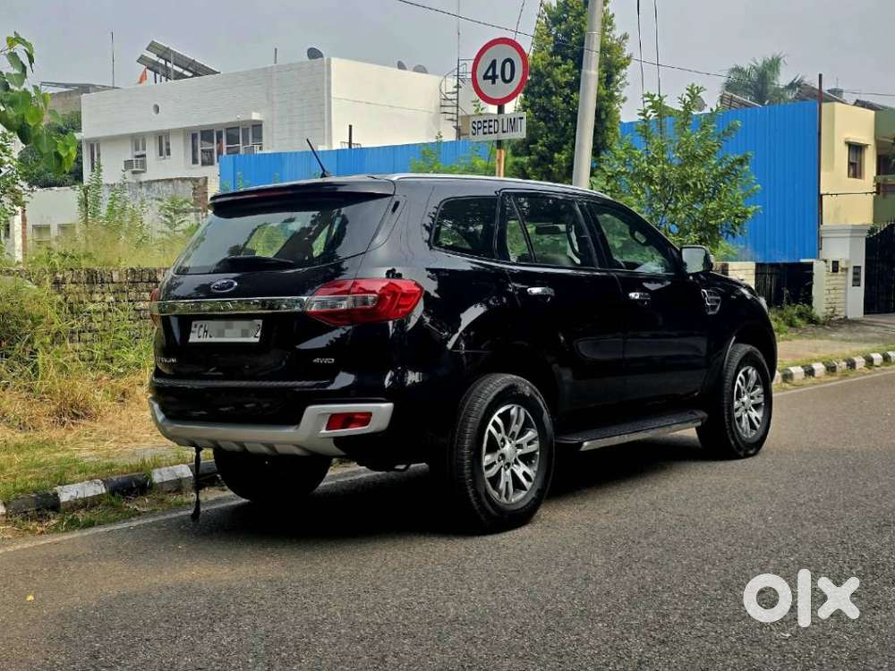 Ford Endeavour 3.2 Titanium 4x4 At, 2018, Diesel
