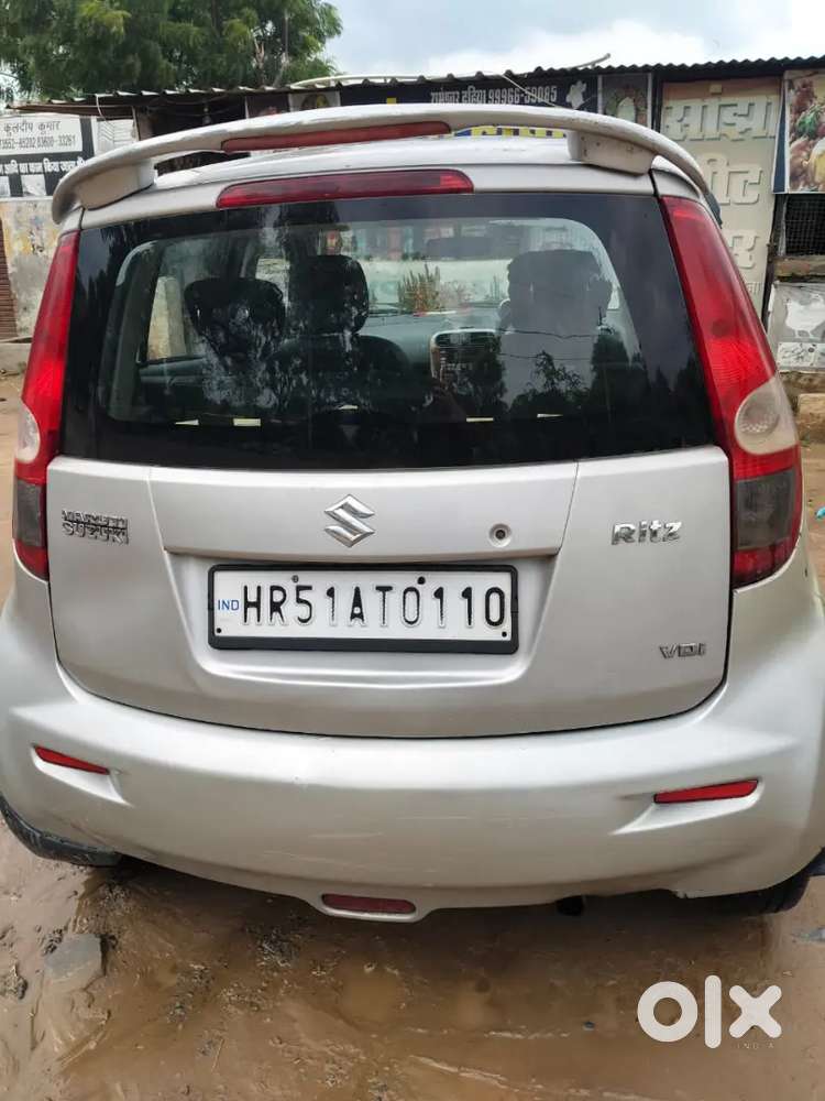 Ritz 2012 Model New Tyres Ac Not Working Hr No.