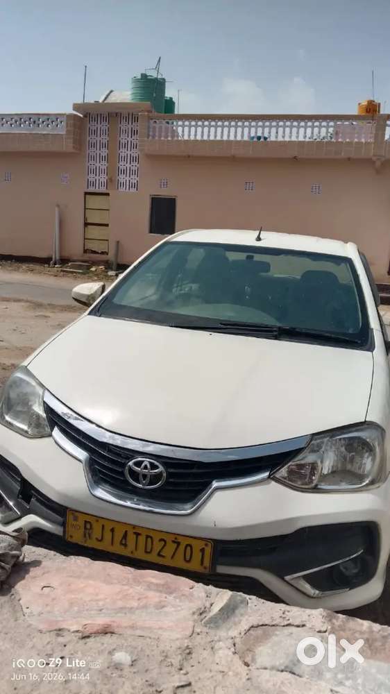 Toyota Etios Diesel 1.5 V 2015