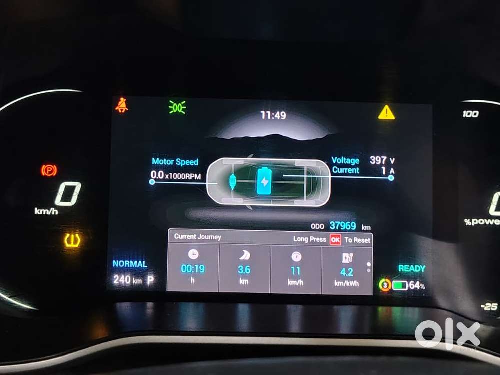 Mg Zs Ev Exclusive, 2023, Electric