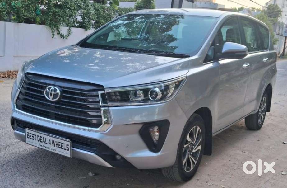 Toyota Innova Crysta 2.4 V, 2022, Diesel