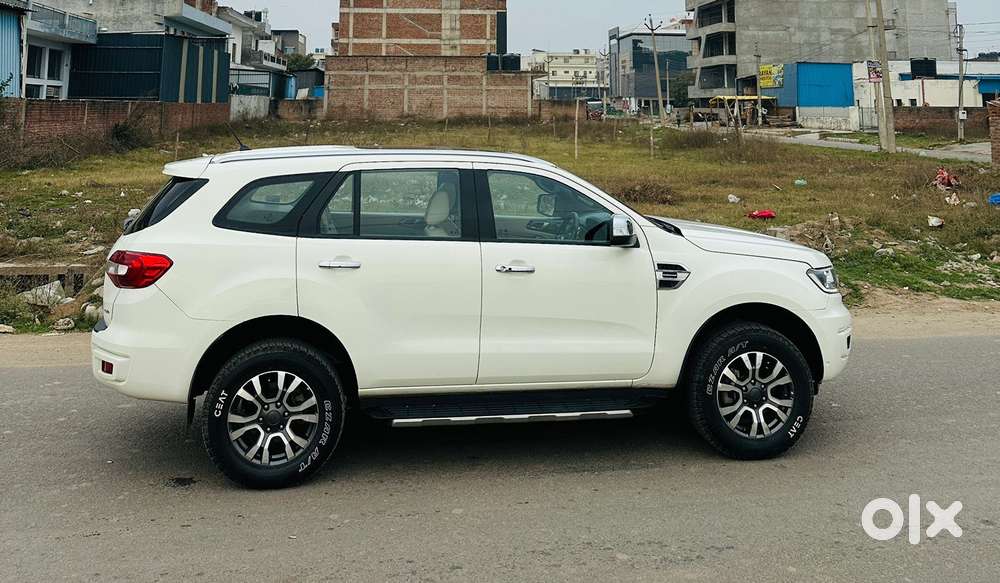 Ford Endeavour Titanium Plus 4x4 At, 2020, Diesel
