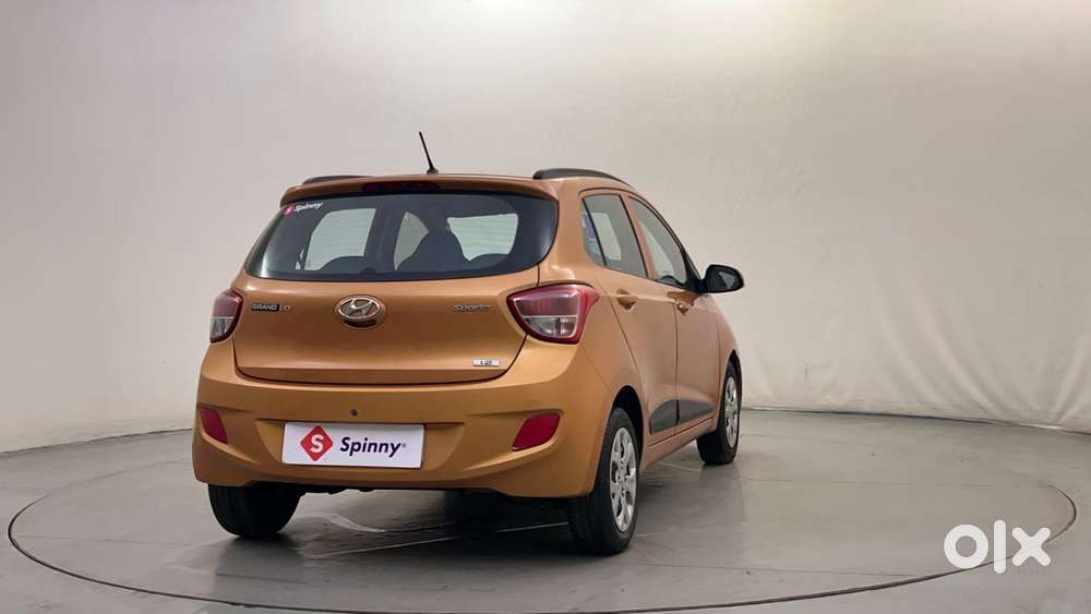 Hyundai Grand I10 1.2 Kappa Sportz, 2015, Petrol