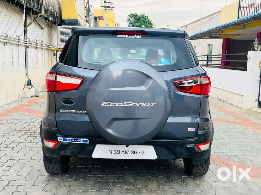 Ford Ecosport, 2016, Diesel