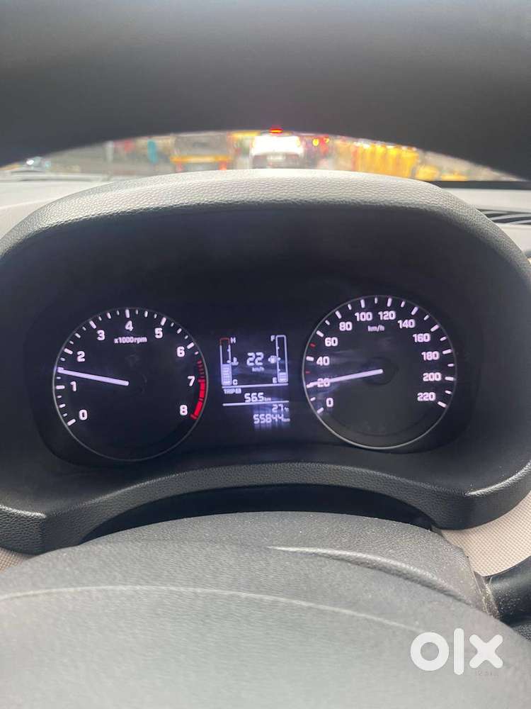 Hyundai Creta Petrol Manual