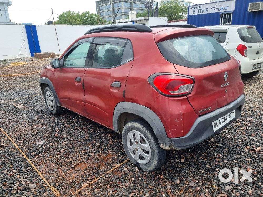 Renault Kwid Rxl Easy-r, 2016, Petrol