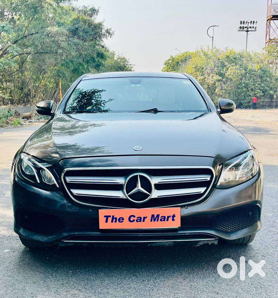 Mercedes-benz E-class Exclusive E 220 D, 2018, Diesel