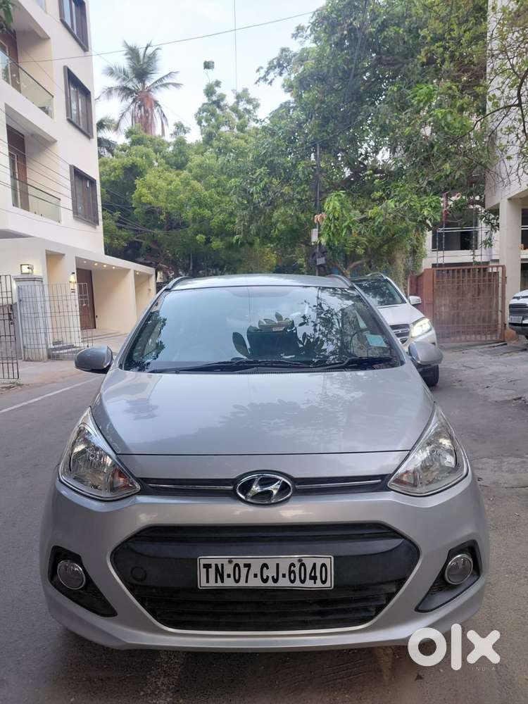 Hyundai Grand I10 2016-2017 Asta Option At, 2016, Petrol