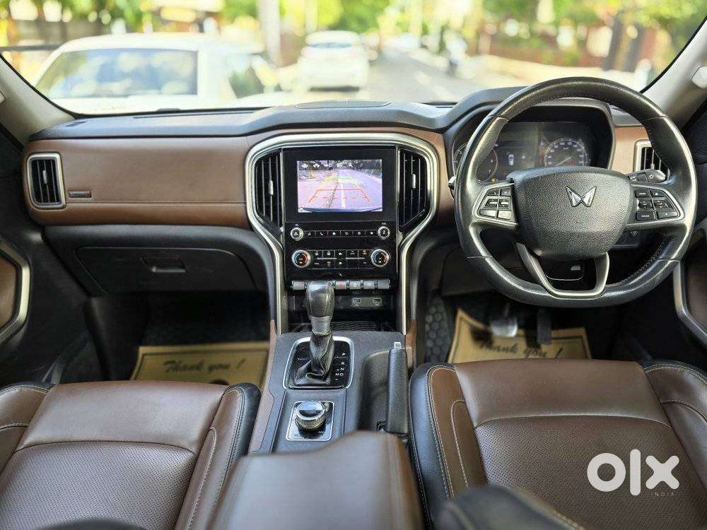 Mahindra Scorpio N Z8 L Diesel At 4wd 7 Str, 2023, Diesel