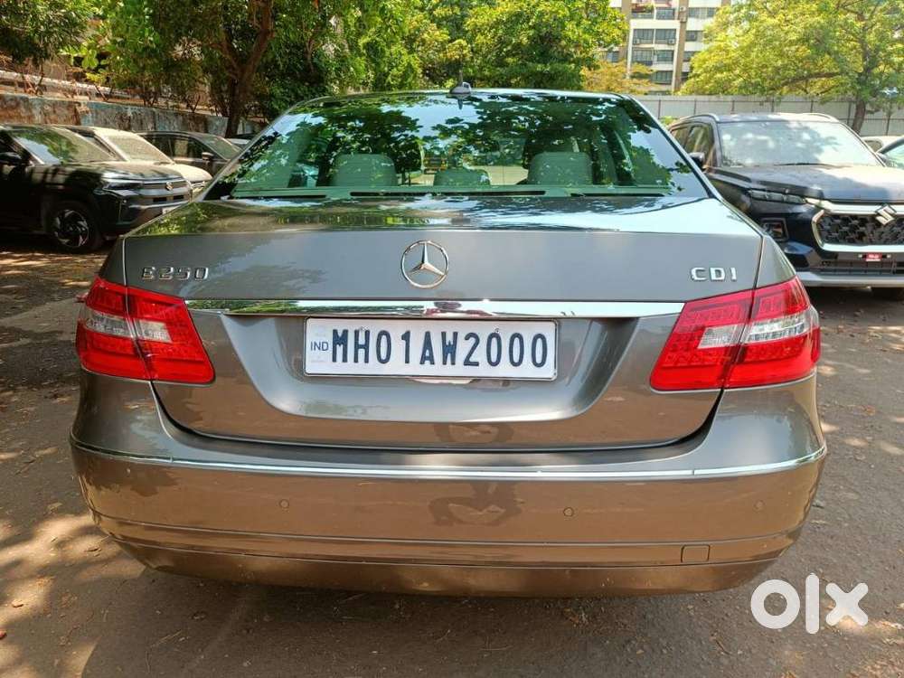 Mercedes-benz E-class E250 Cdi Blue Efficiency, 2010, Diesel