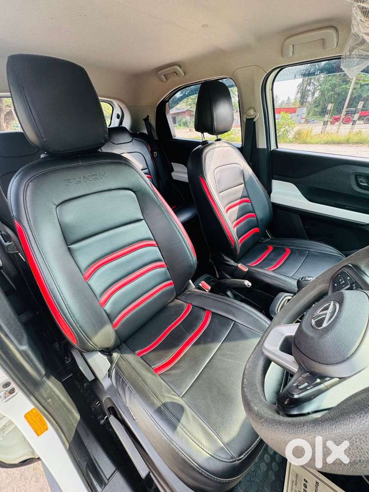 Tata Punch Accomplished, 2022, Petrol