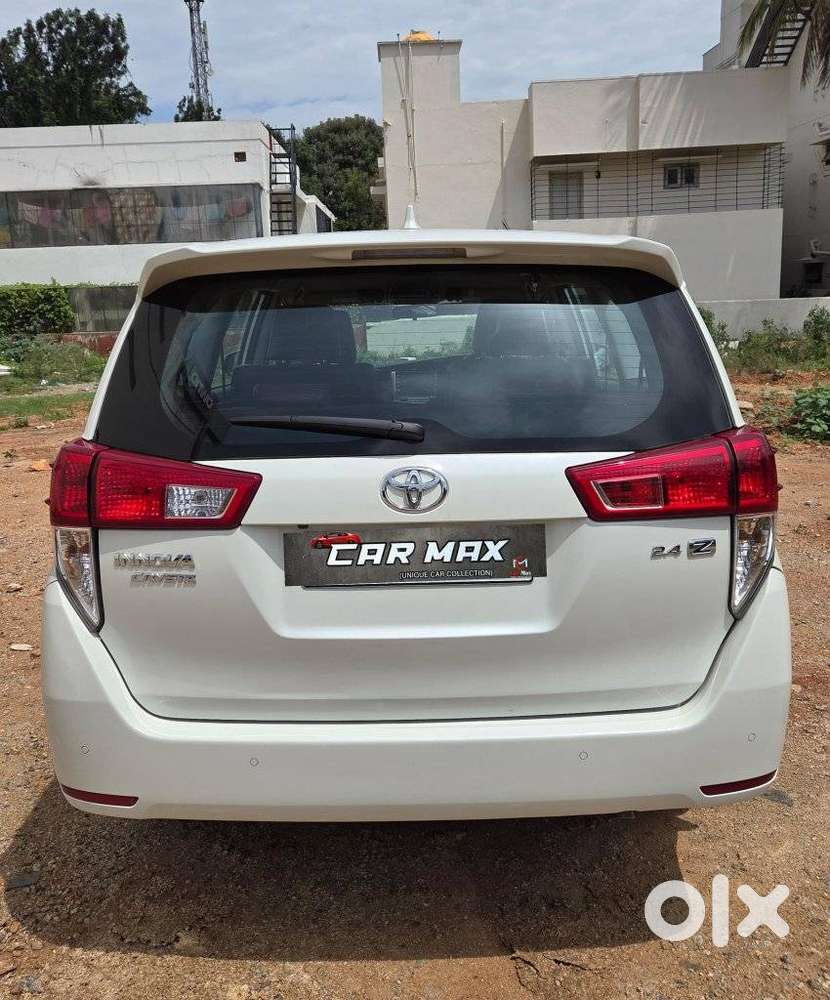 Toyota Innova Crysta 2.4 Z 7 STR, 2021, Diesel