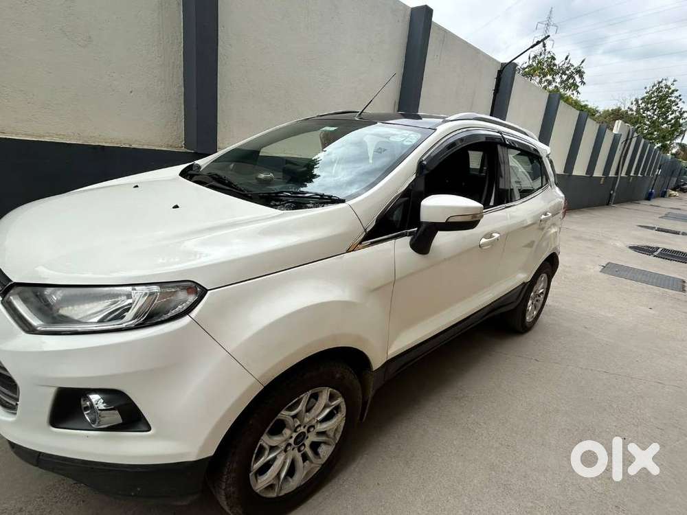 Ford Ecosport Titanium (1.5l Tdci Diesel, Manual)