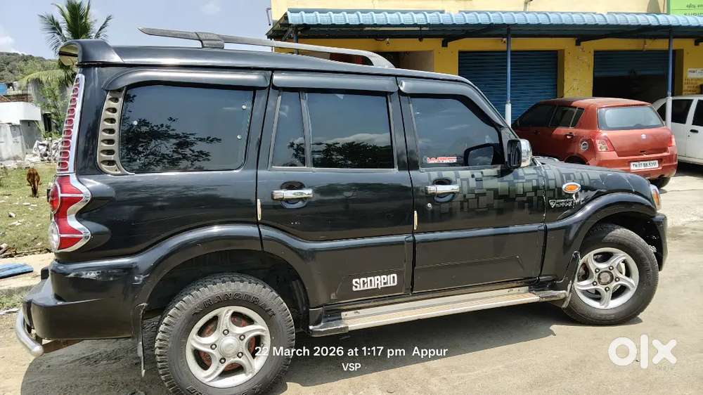 Mahindra Scorpio Getaway 2010 Diesel 170000 Km Driven 4 New Tyre