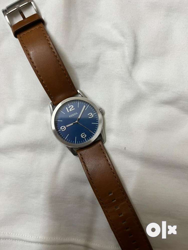 Fossil on sale ledger watch