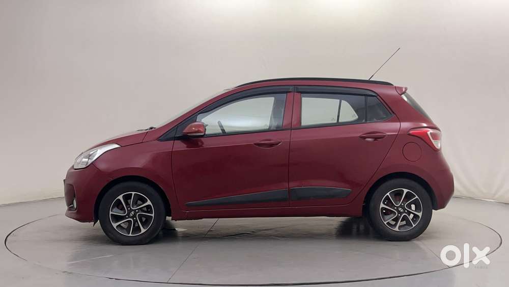 Hyundai Grand I10 [2017-2020] 1.2 Kappa Vtvt Sportz At, 2018, Petrol