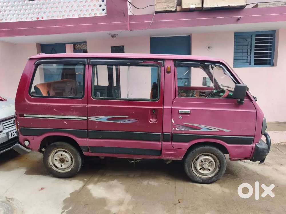 Maruti Suzuki Omni 2000 Petrol Manual