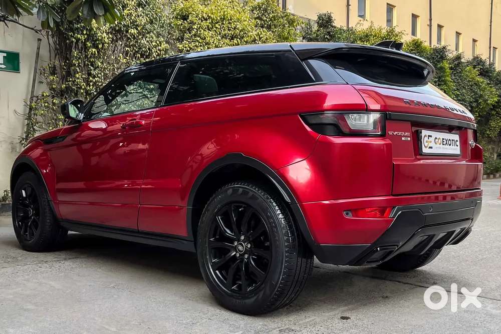 Land Rover Range Evoque, 2018, Petrol