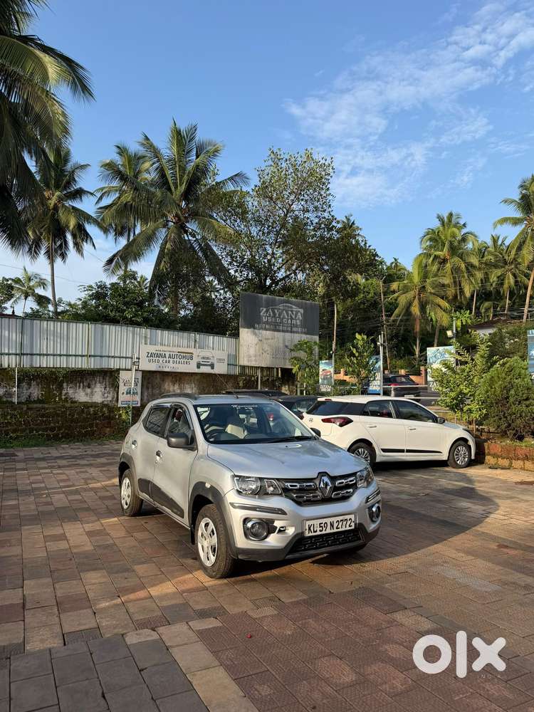 Renault Kwid Rxt 02 Anniversary Edition, 2016, Petrol