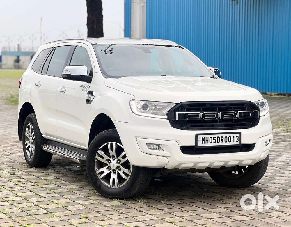 Ford Endeavour 3.2 Titanium At 4x4, 2018, Diesel